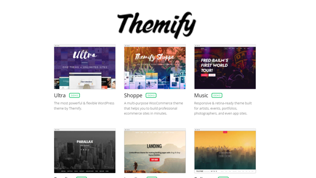 Themify Premium WordPress Themes Download