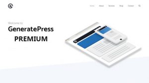 GeneratePress Premium Free Download Latest Updates